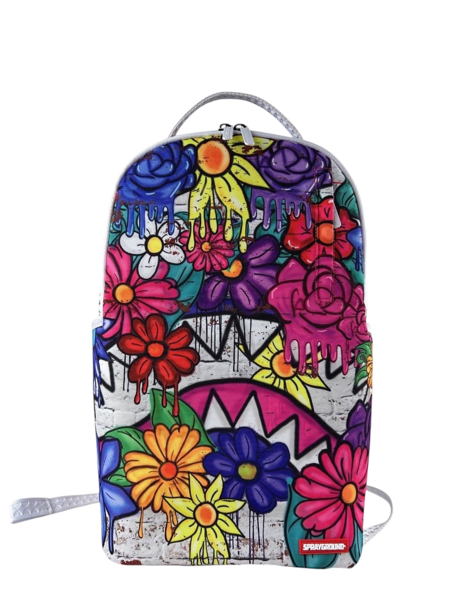 Drippy Graffiti Floral
