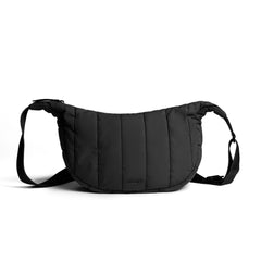 Black Quilted