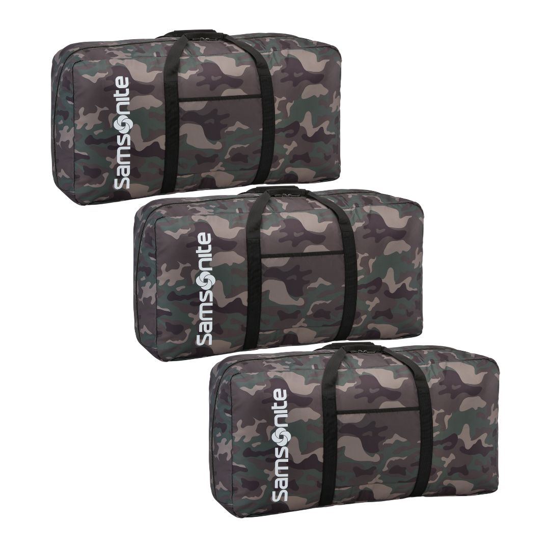 Camo/Green / 3-Pack