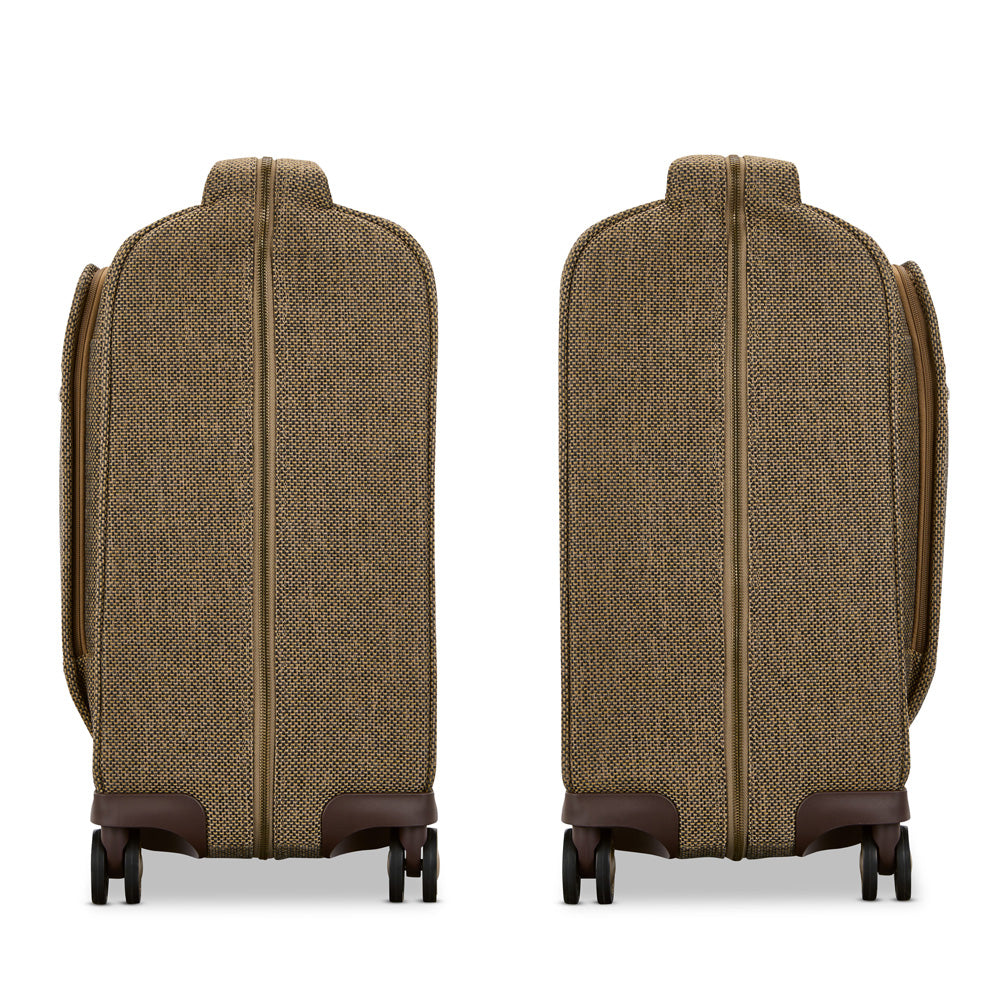 Tweed/Natural Leather