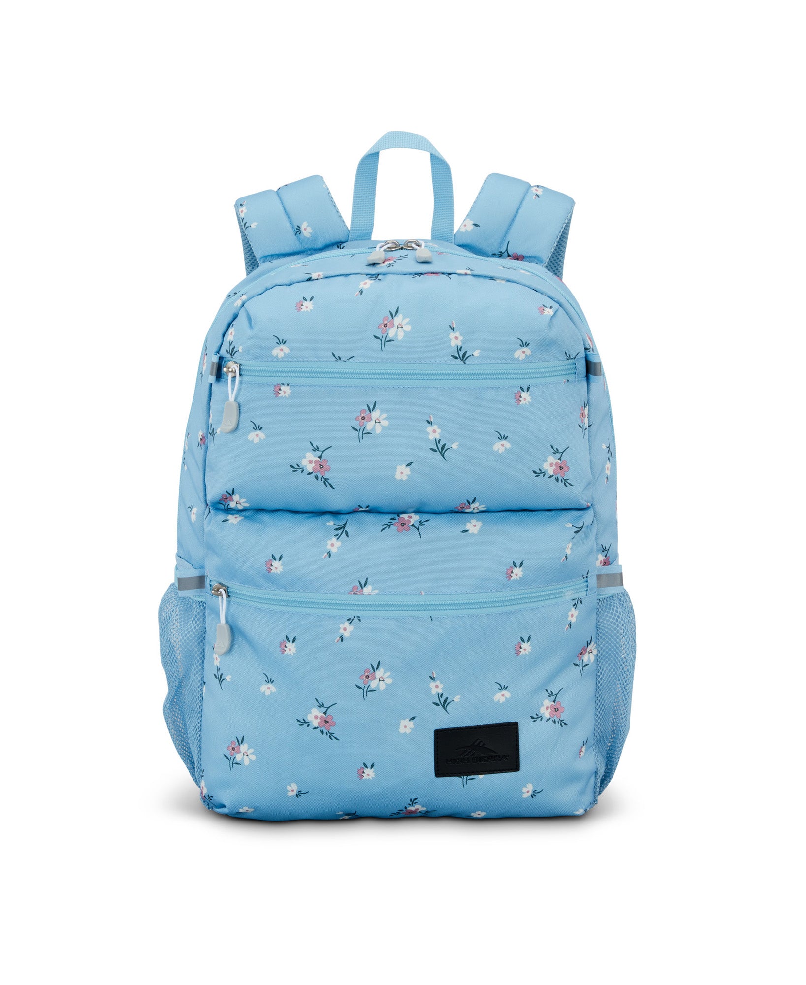 Floral/Blue