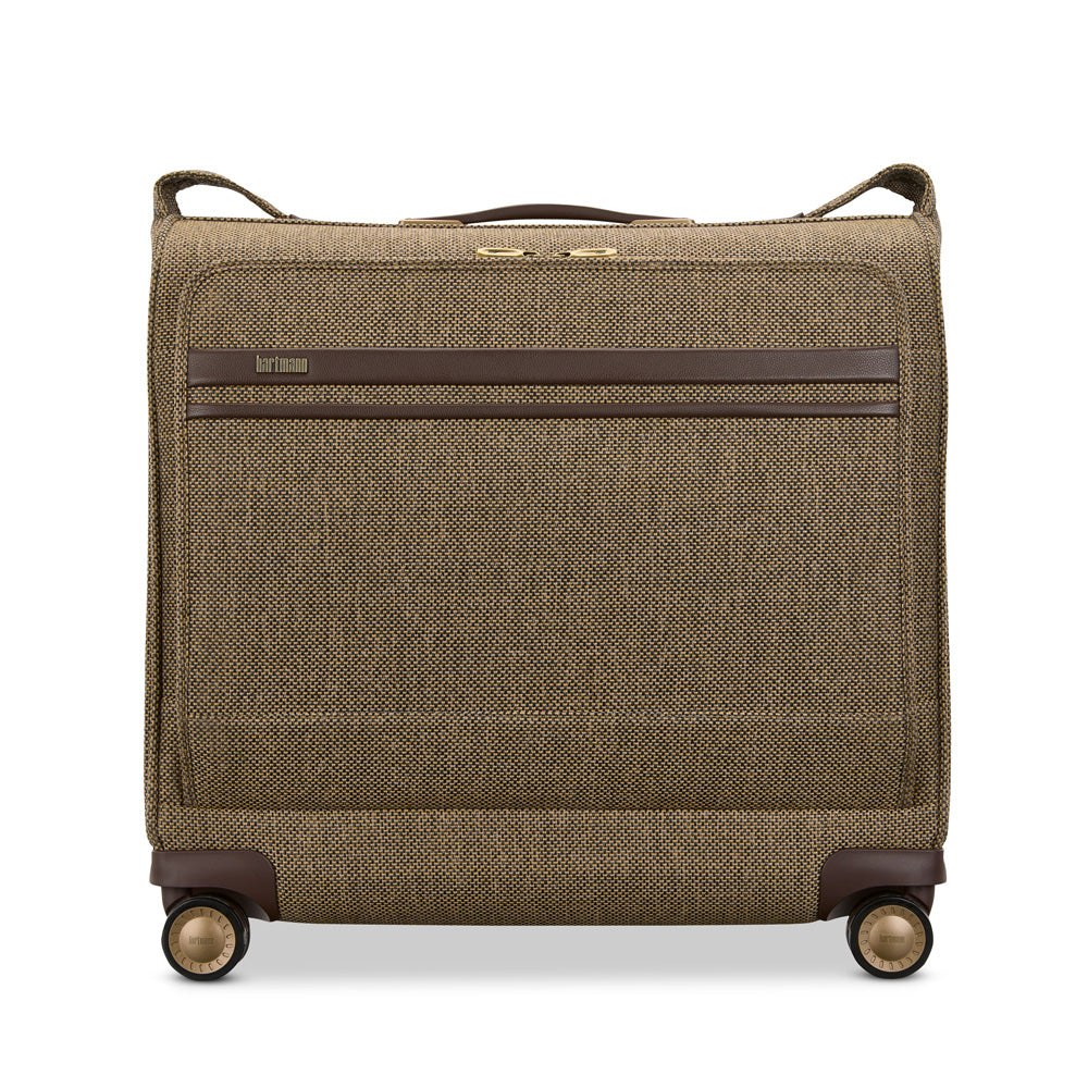 Tweed/Natural Leather