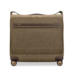 Tweed/Natural Leather