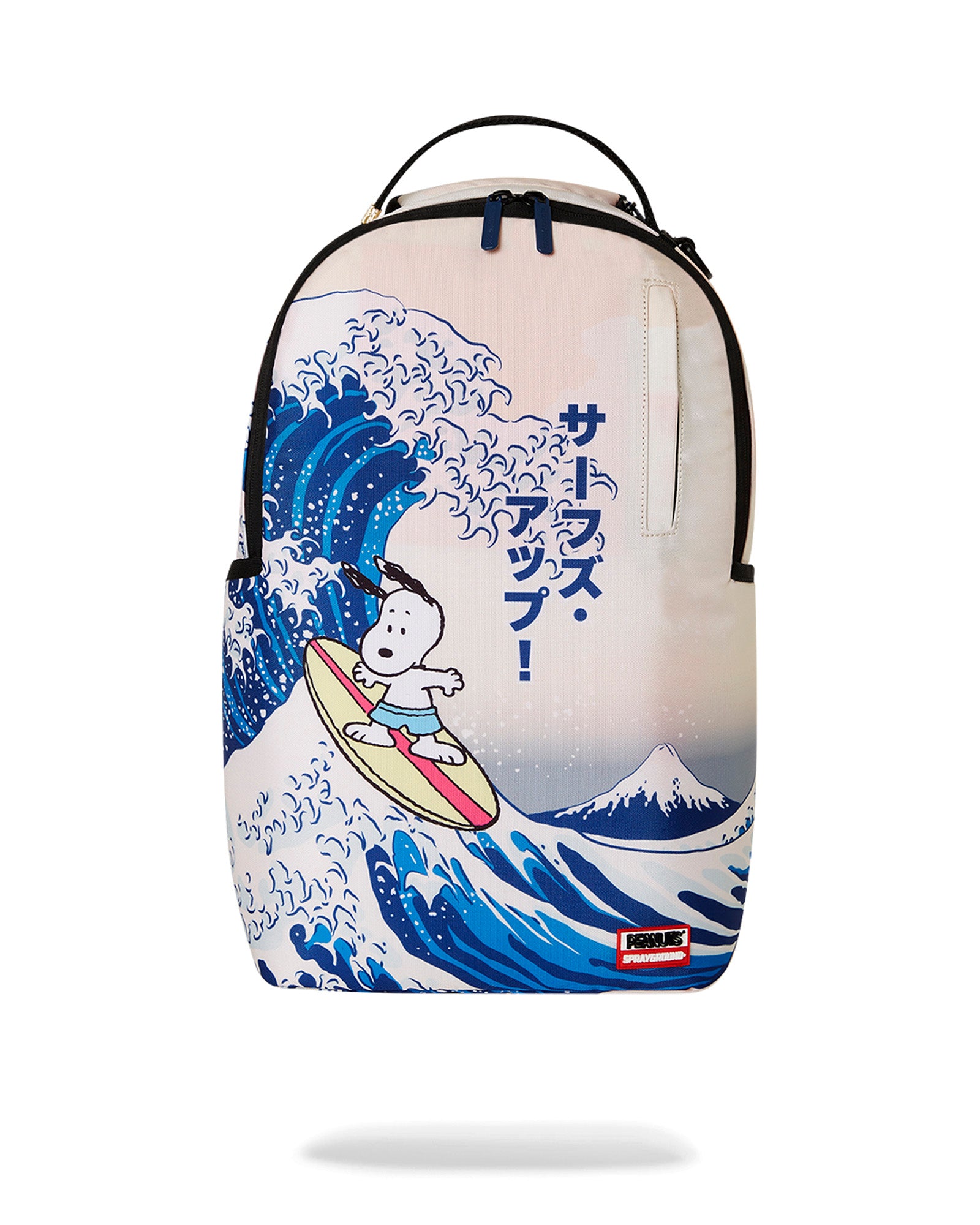 Peanuts Surfing Hokusai