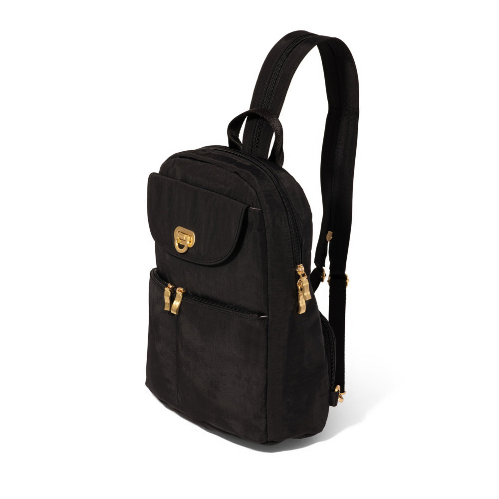 Black with Gold Hardware