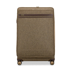 Tweed/Natural Leather