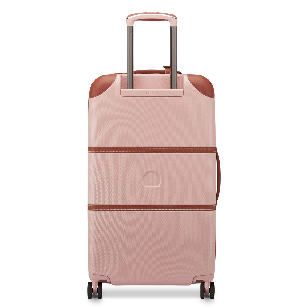Blush / Checked-26 Inch Trunk, No Brake