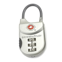 Briggs & Riley TSA Cable Luggage Lock