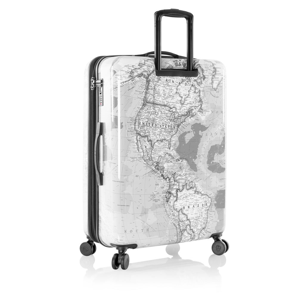 Black/White Map