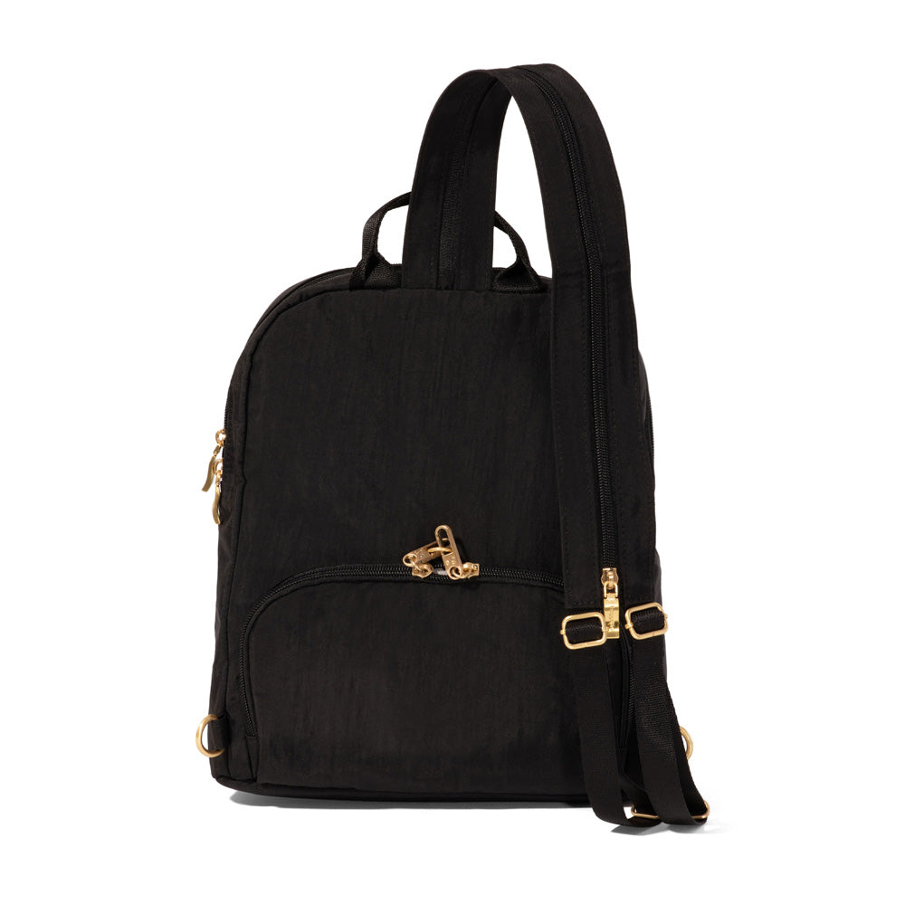 Black with Gold Hardware