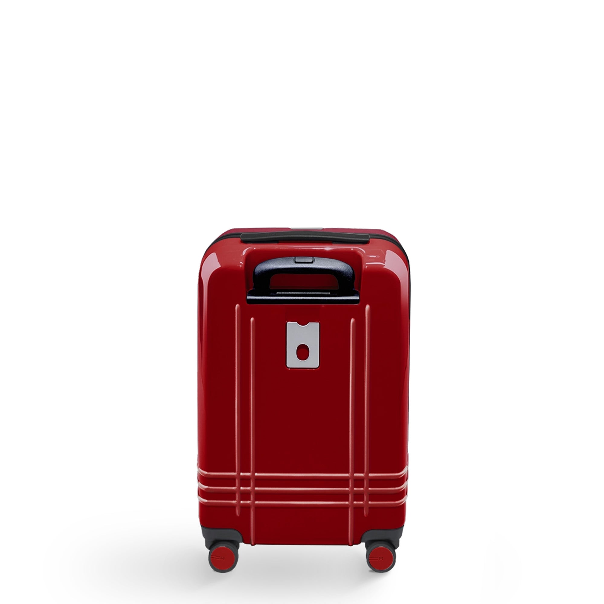 Red Gloss w / Black Trim