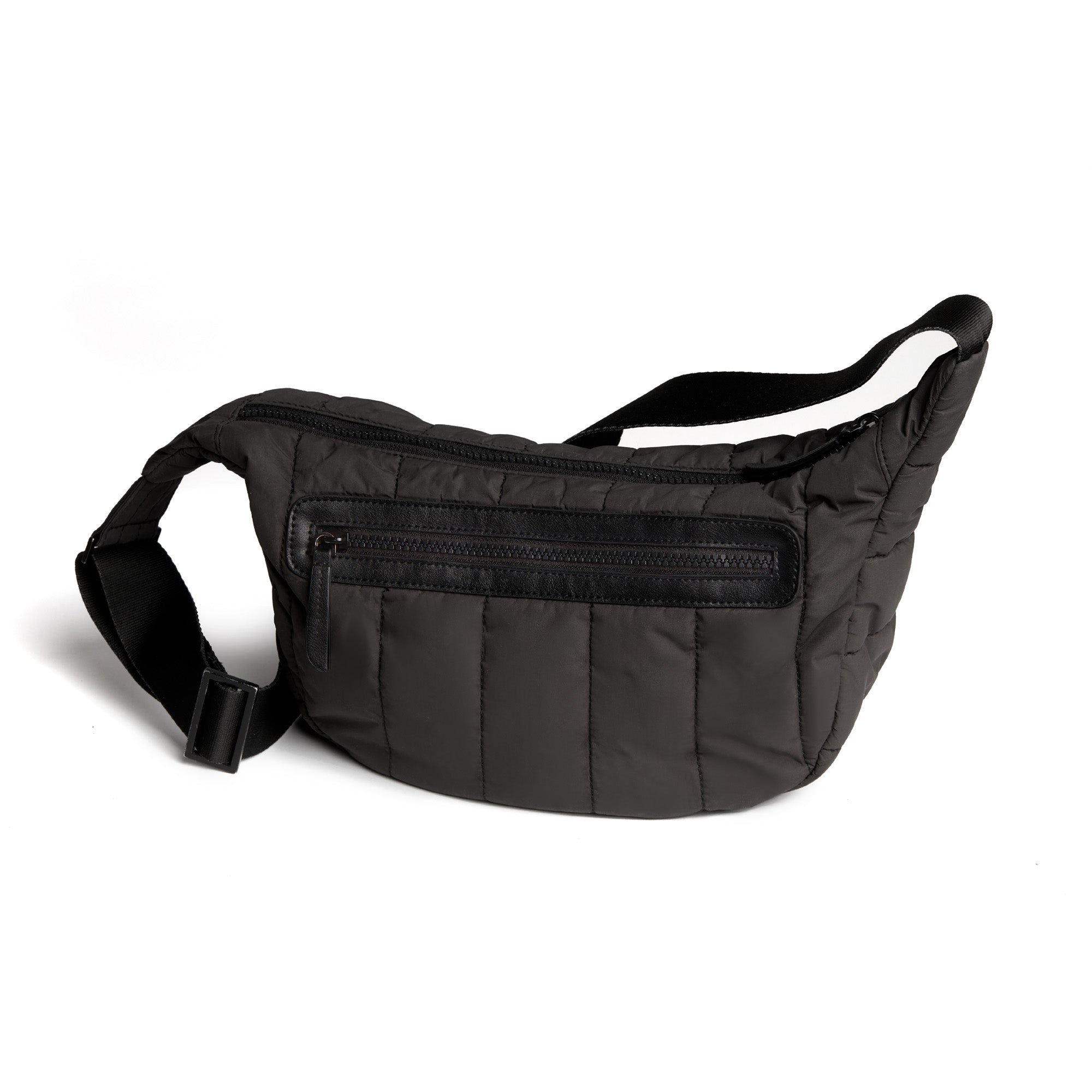 Black Quilted