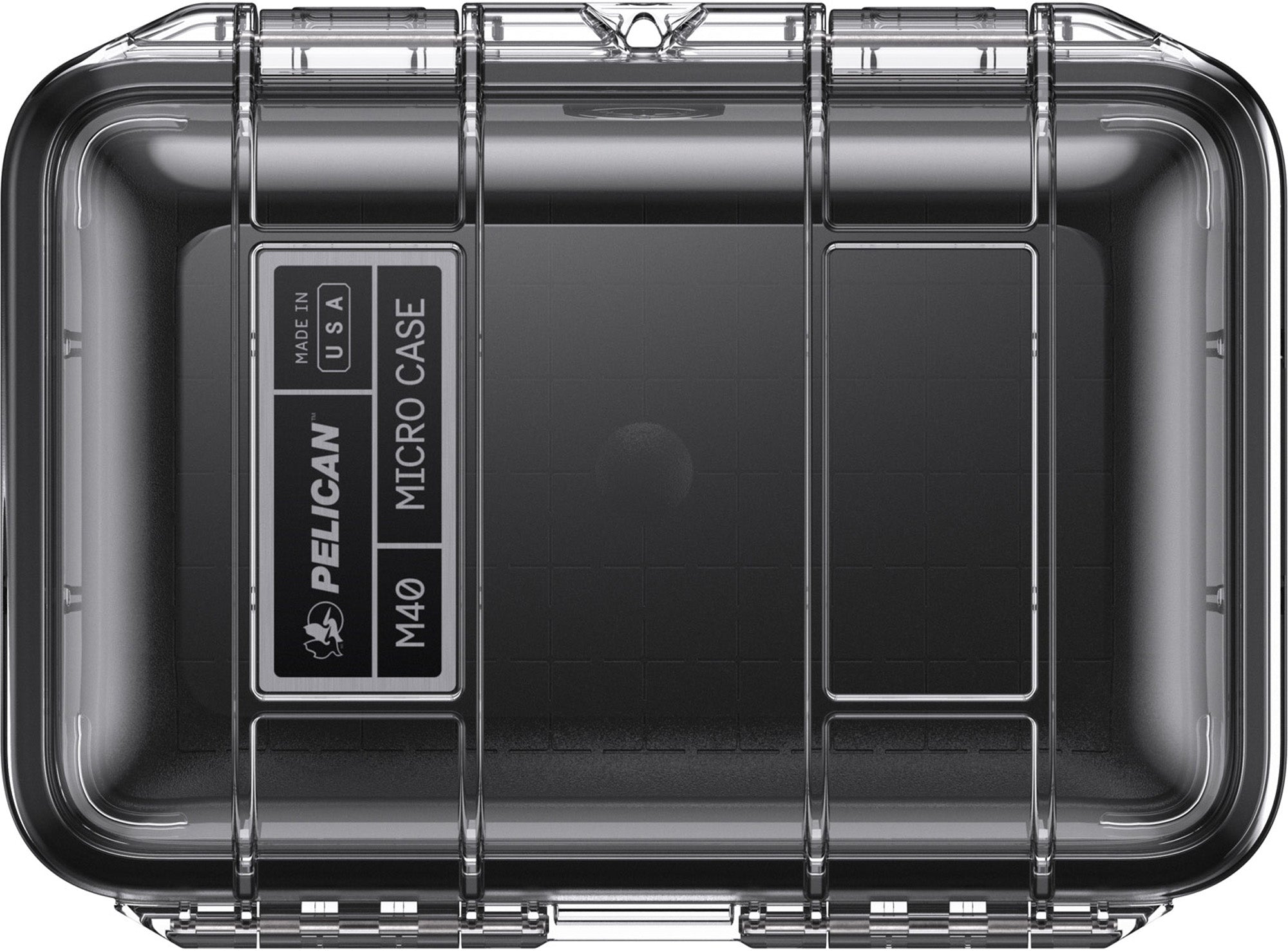 Black/Clear