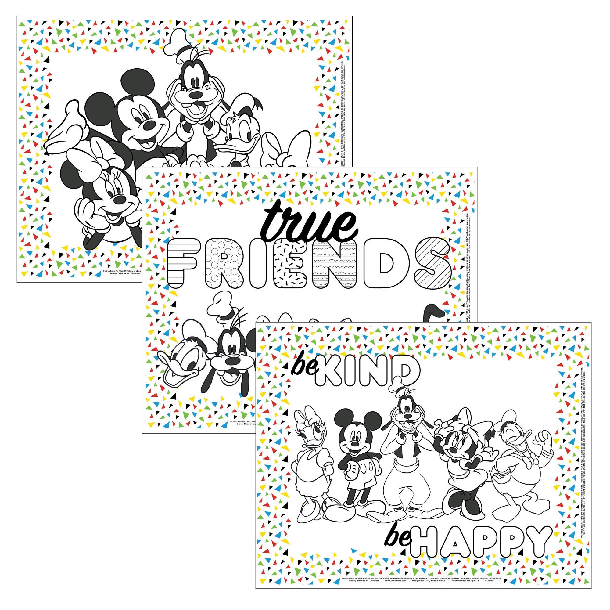 Mickey & Minnie