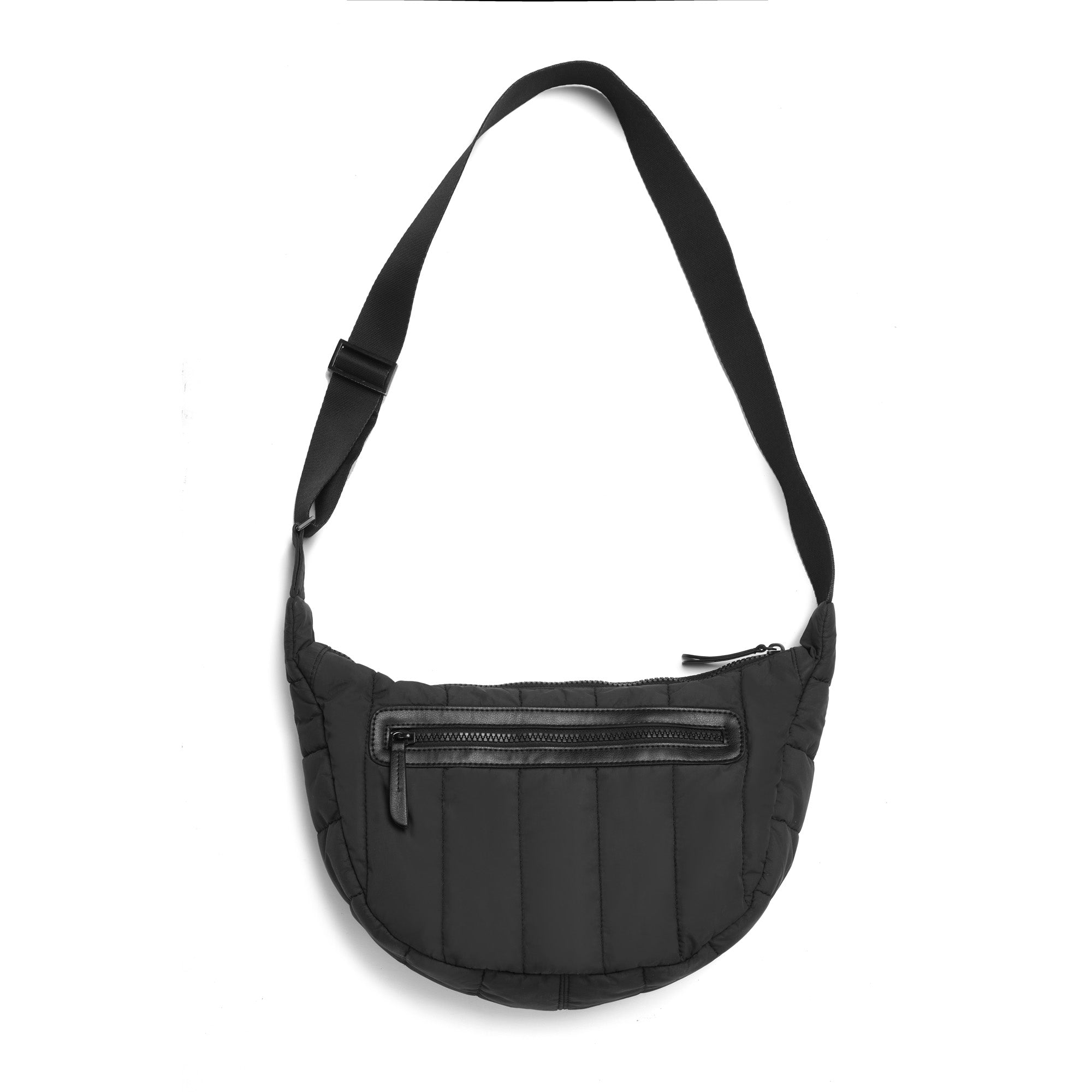 Black Quilted
