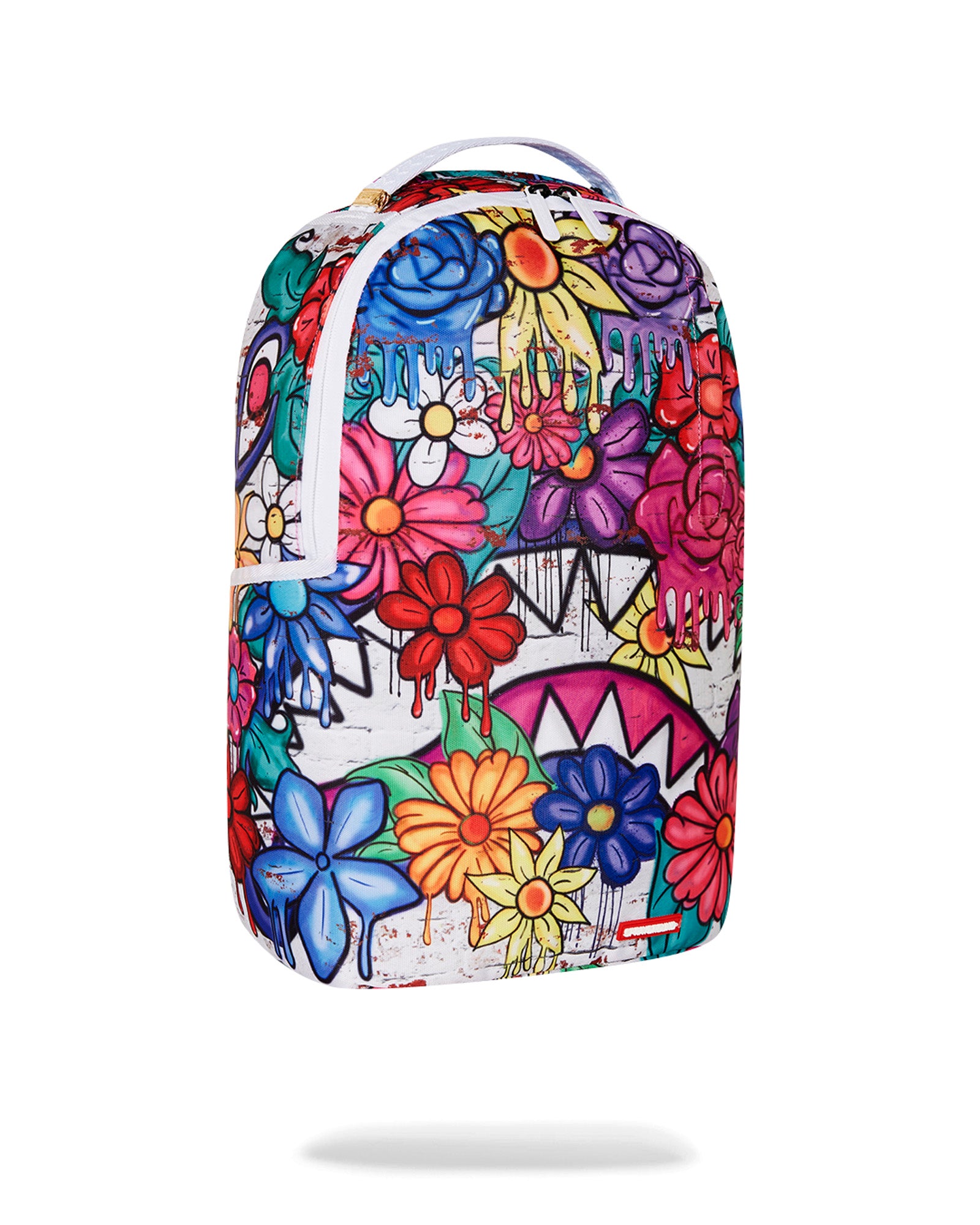 Drippy Graffiti Floral