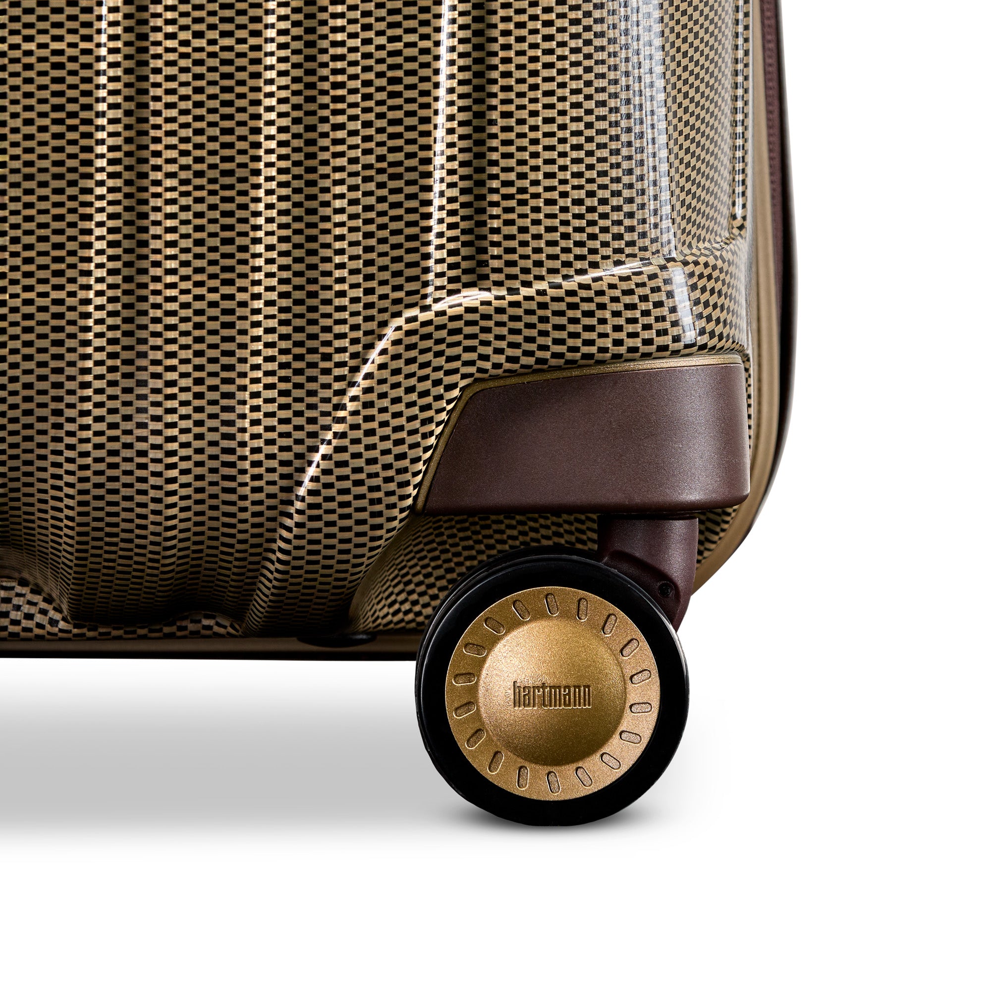 Tweed/Natural Leather
