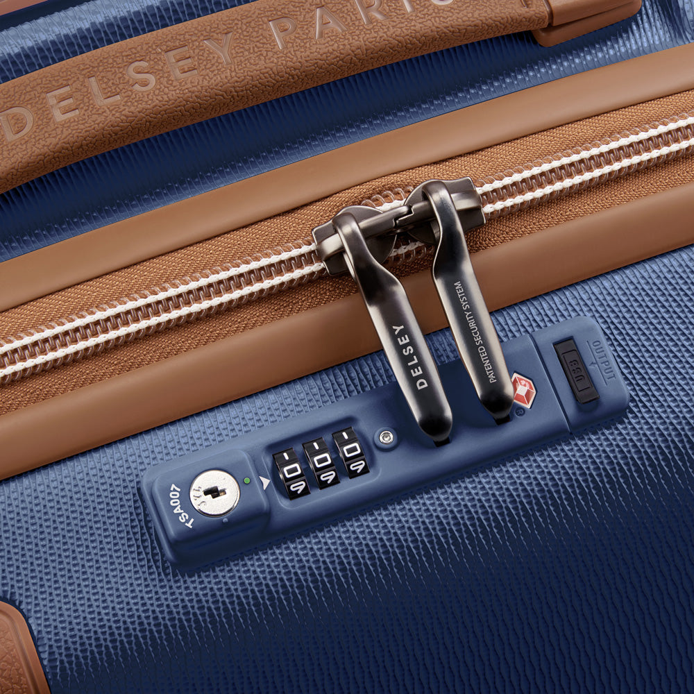Navy Blue / Carry-on 21 Inch, No Brake