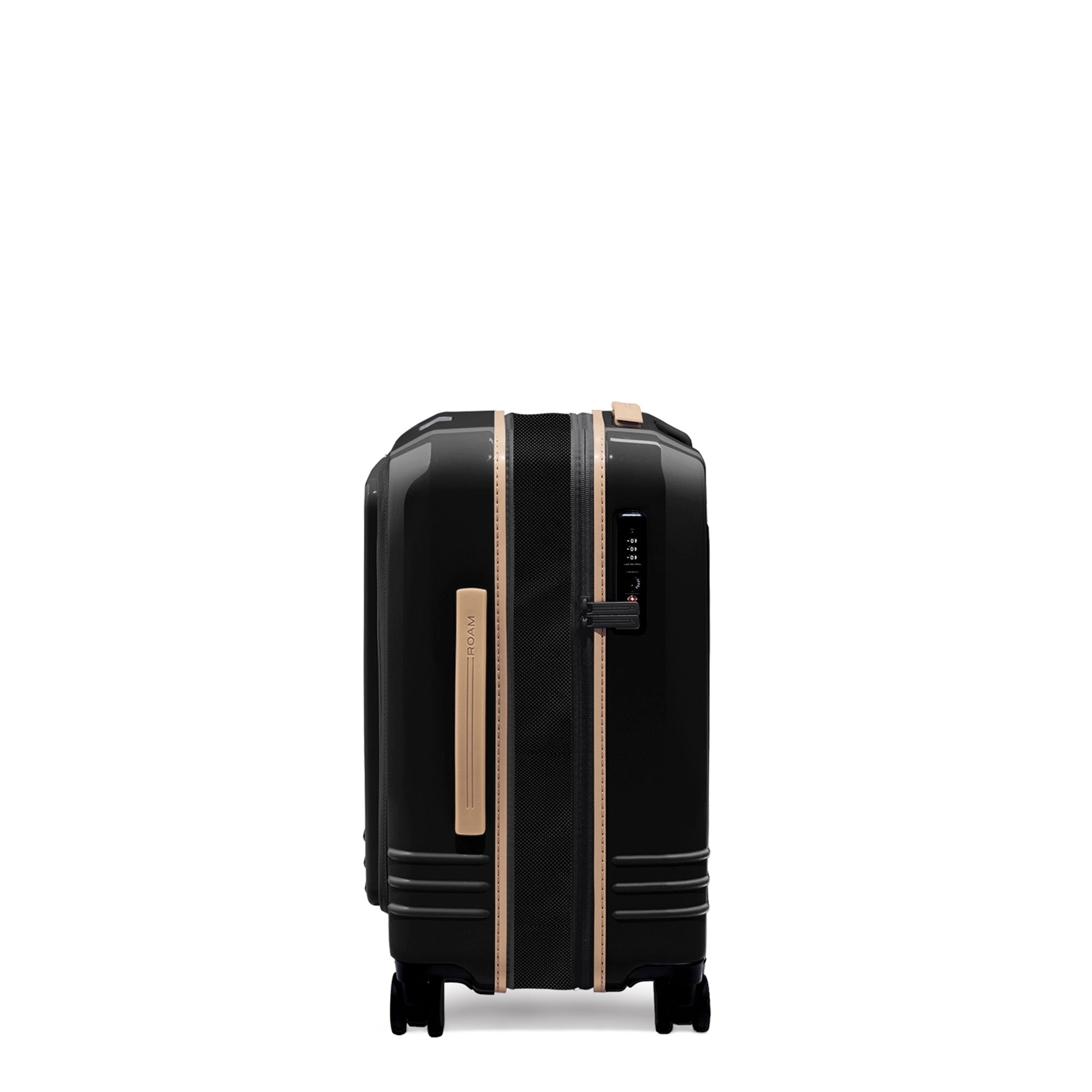 Black Gloss w / Tan Trim