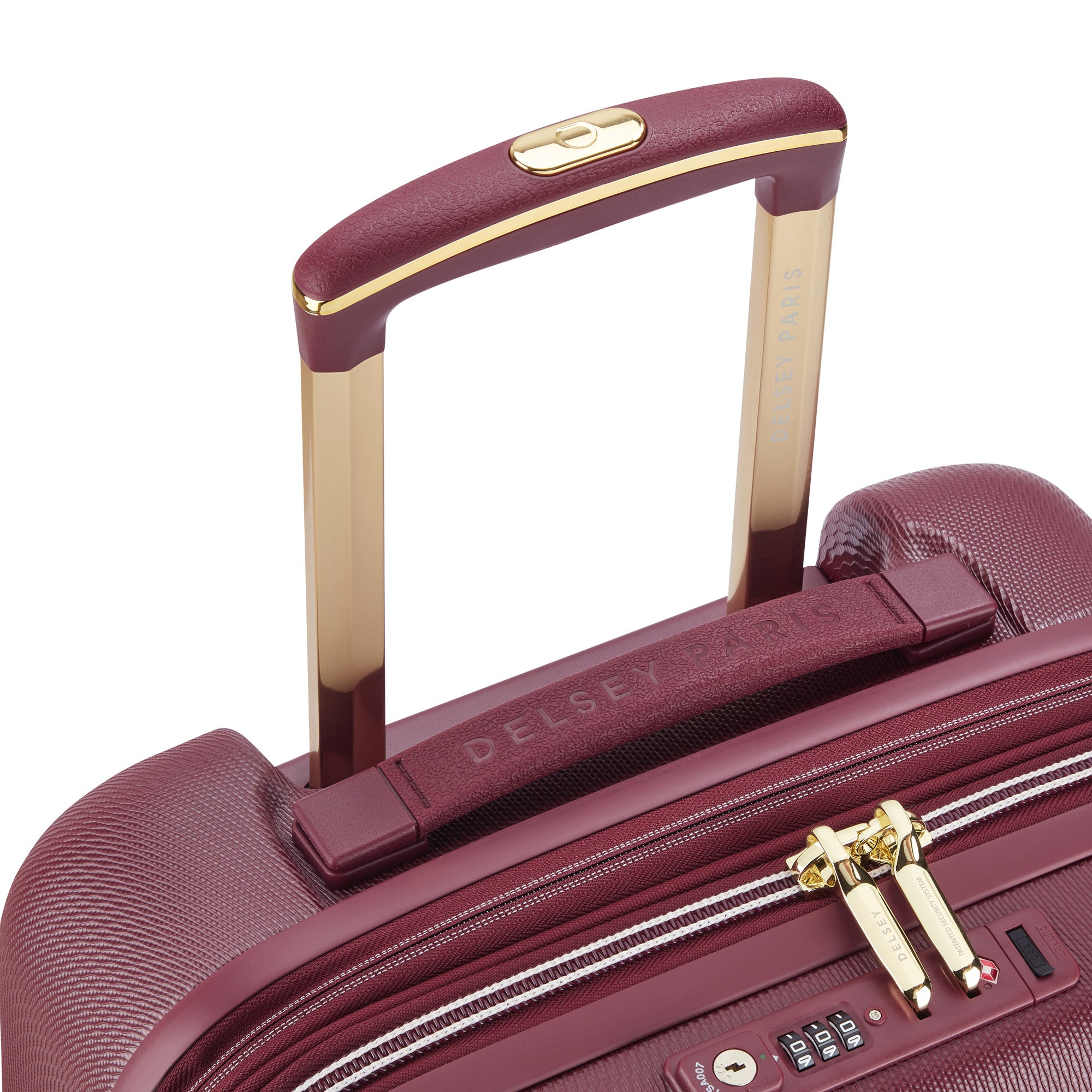Burgundy / Carry-on 21 Inch, No Brake