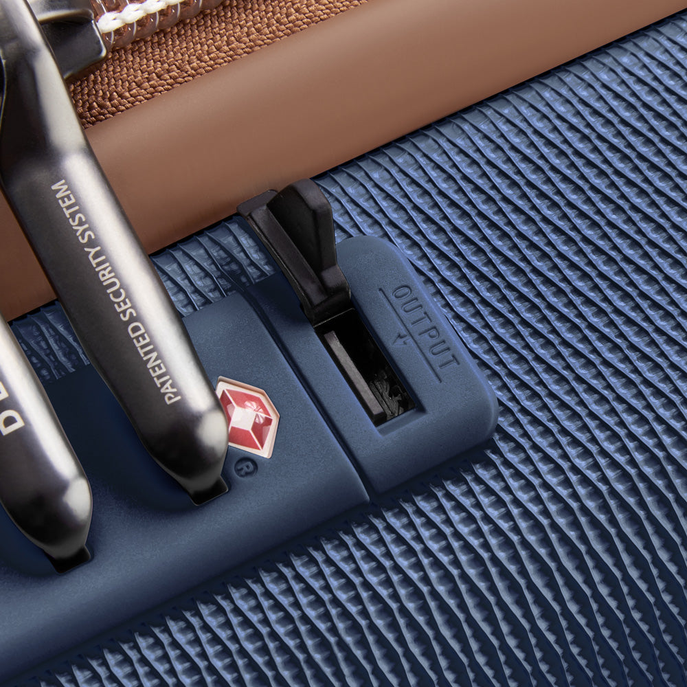 Navy Blue / Carry-on 21 Inch, No Brake