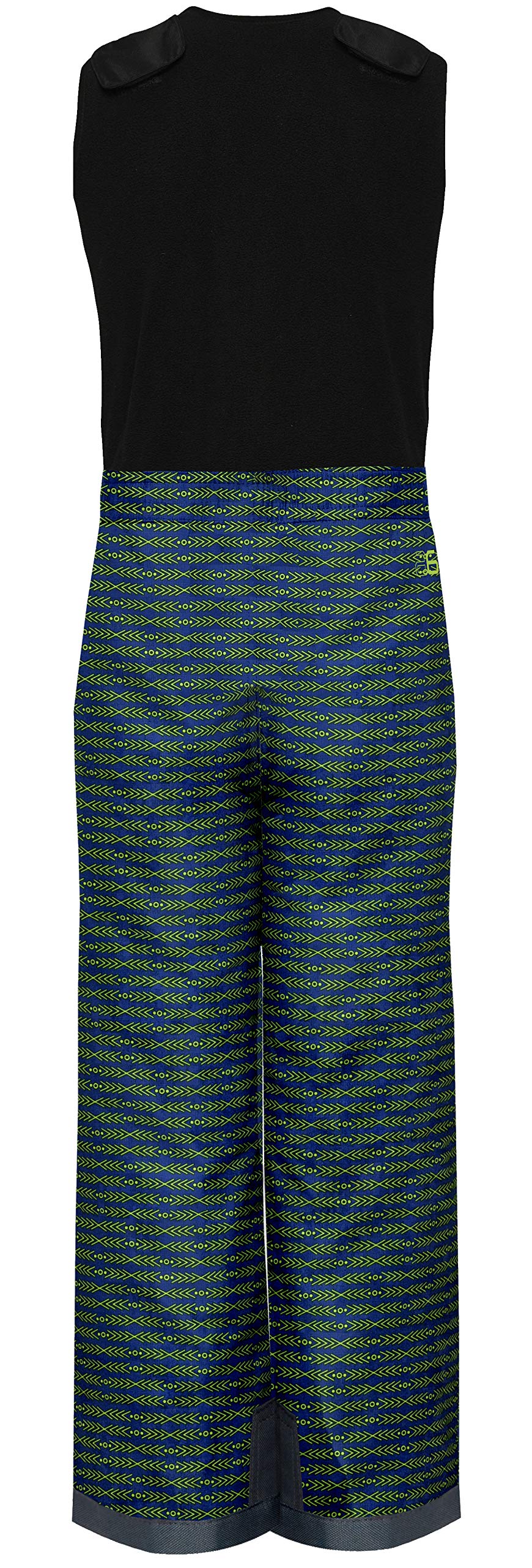 Arrowhead Royal Blue & Lime / 2T