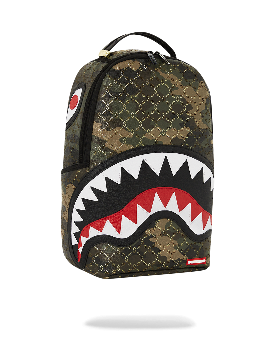 $ Pattern Over Camo