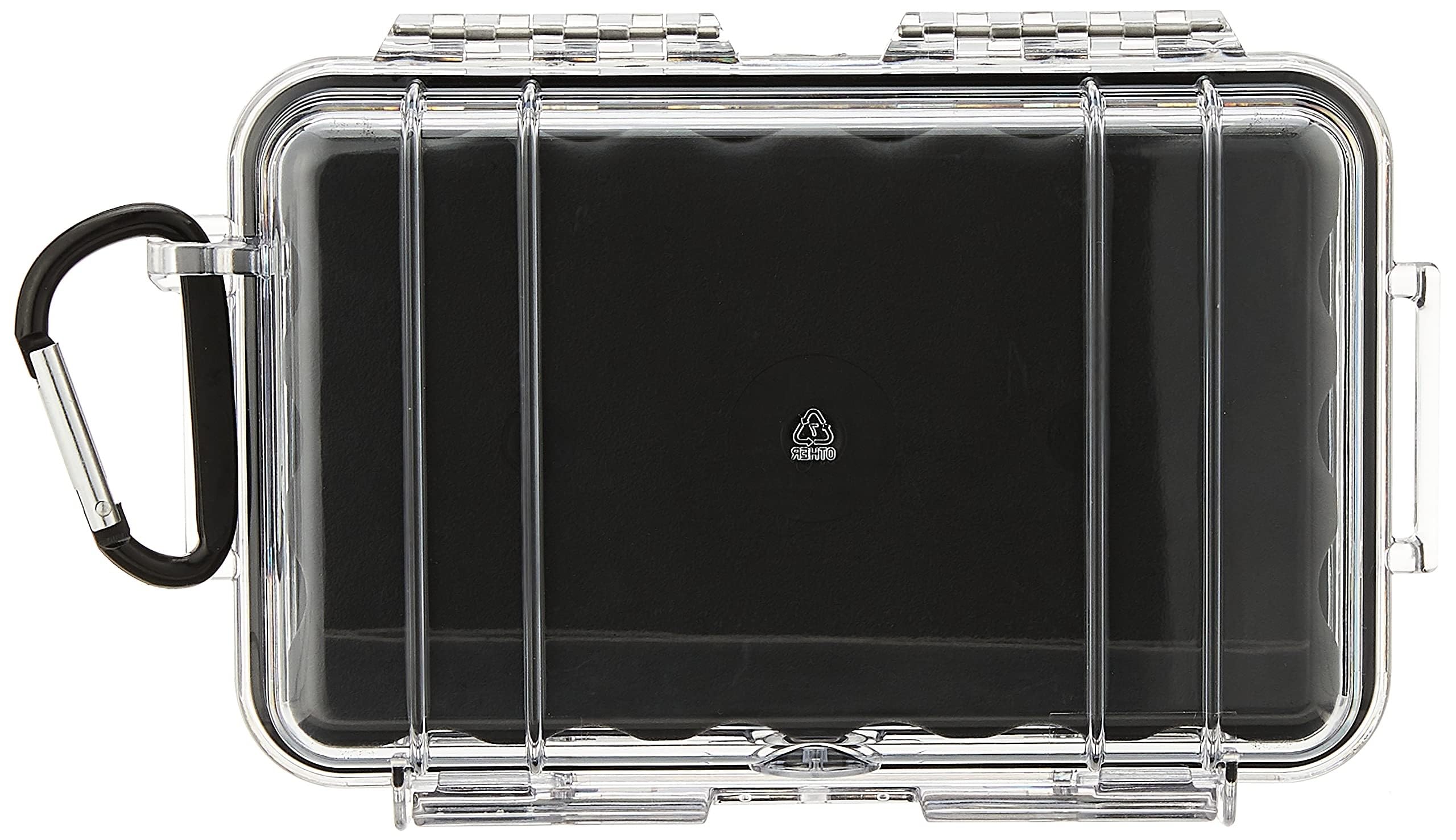 Black/Clear