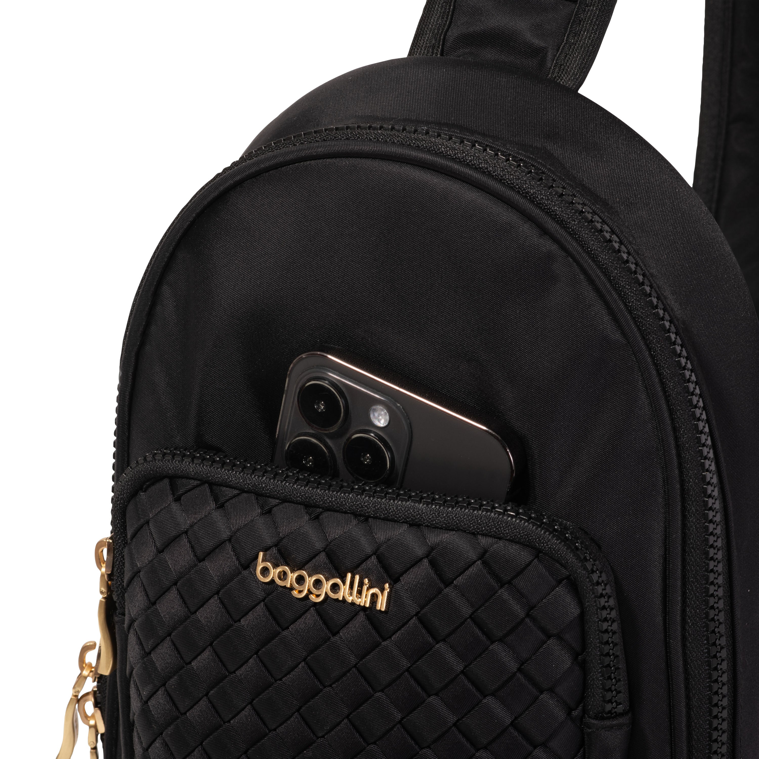 Black Woven Twill