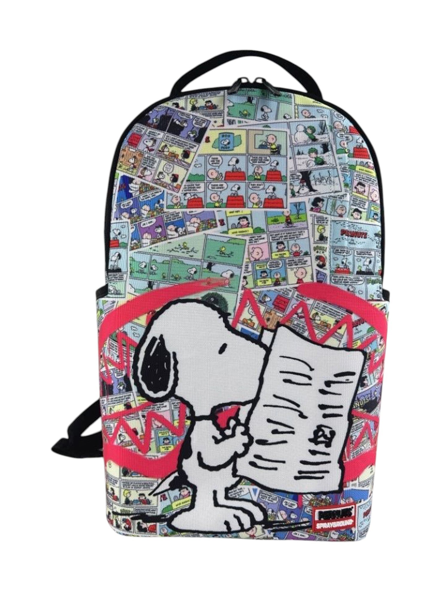 Snoopy Comic Art
