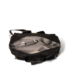 Black with Gold Hardware