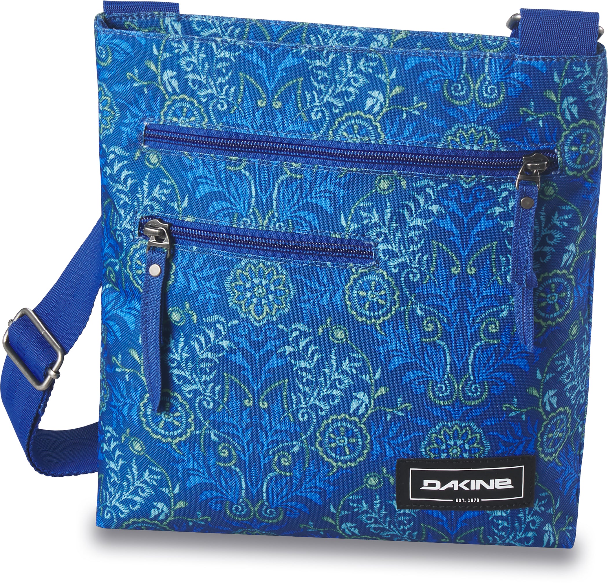 Ornamental Deep Blue