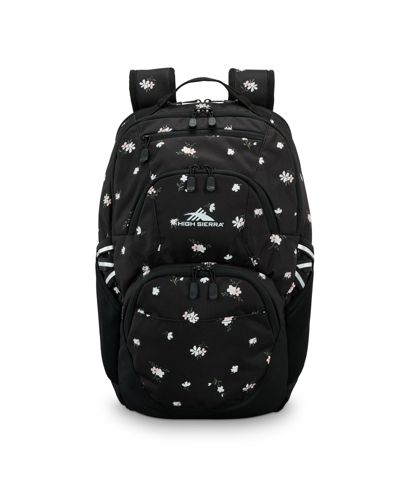 Floral/Black