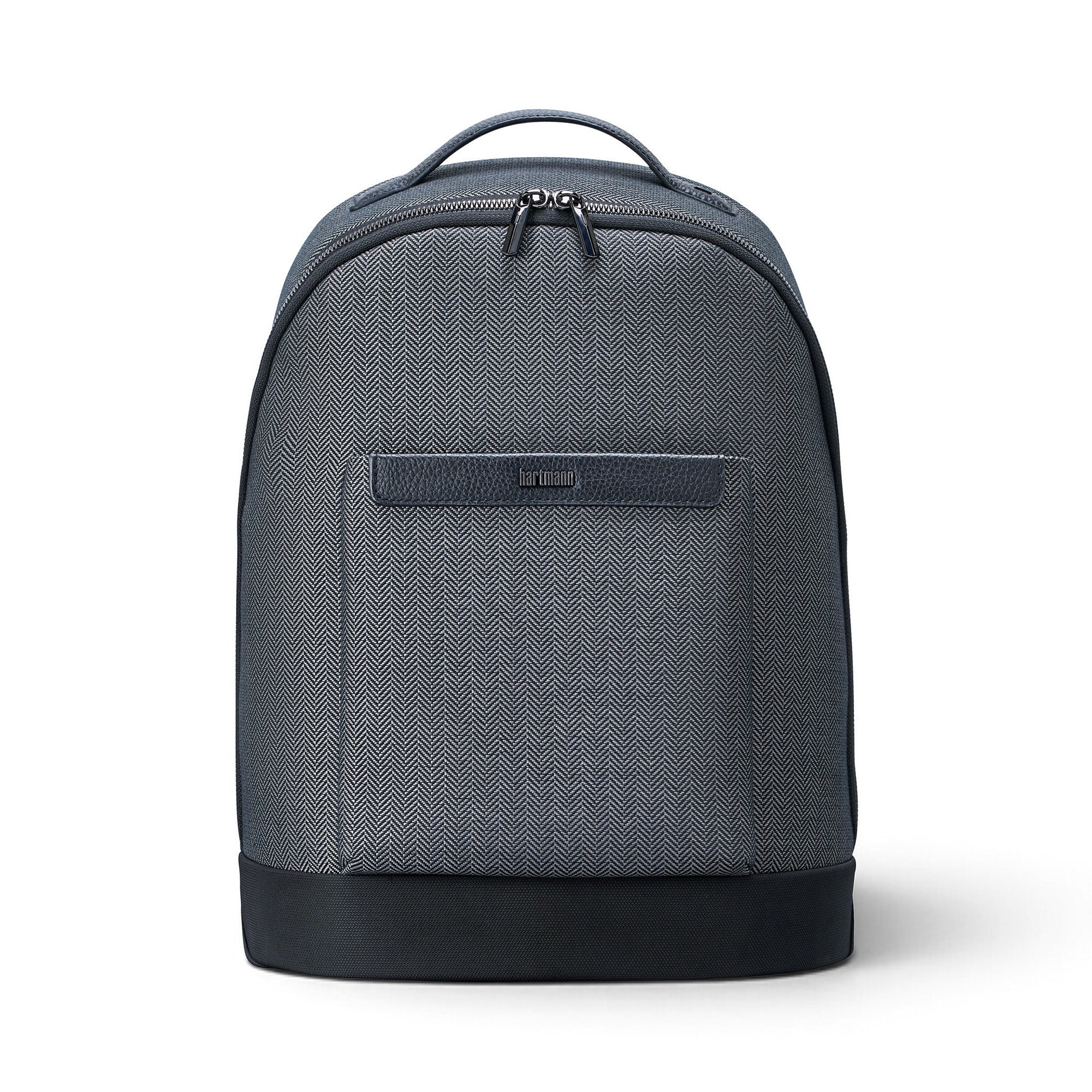Black Herringbone