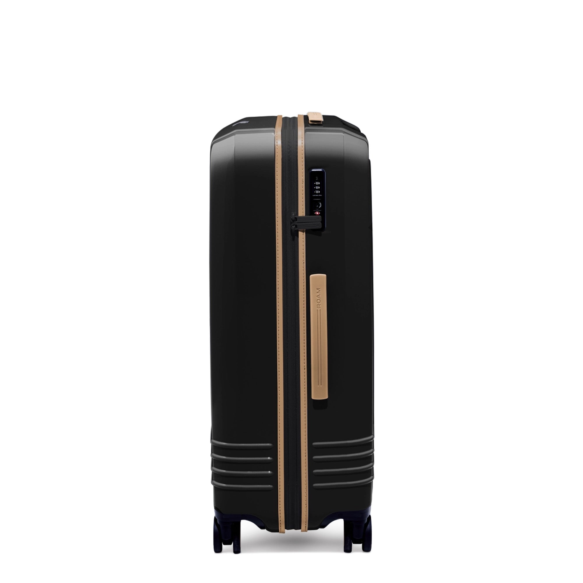 Black Gloss w / Tan Trim