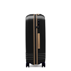 Black Gloss w / Tan Trim