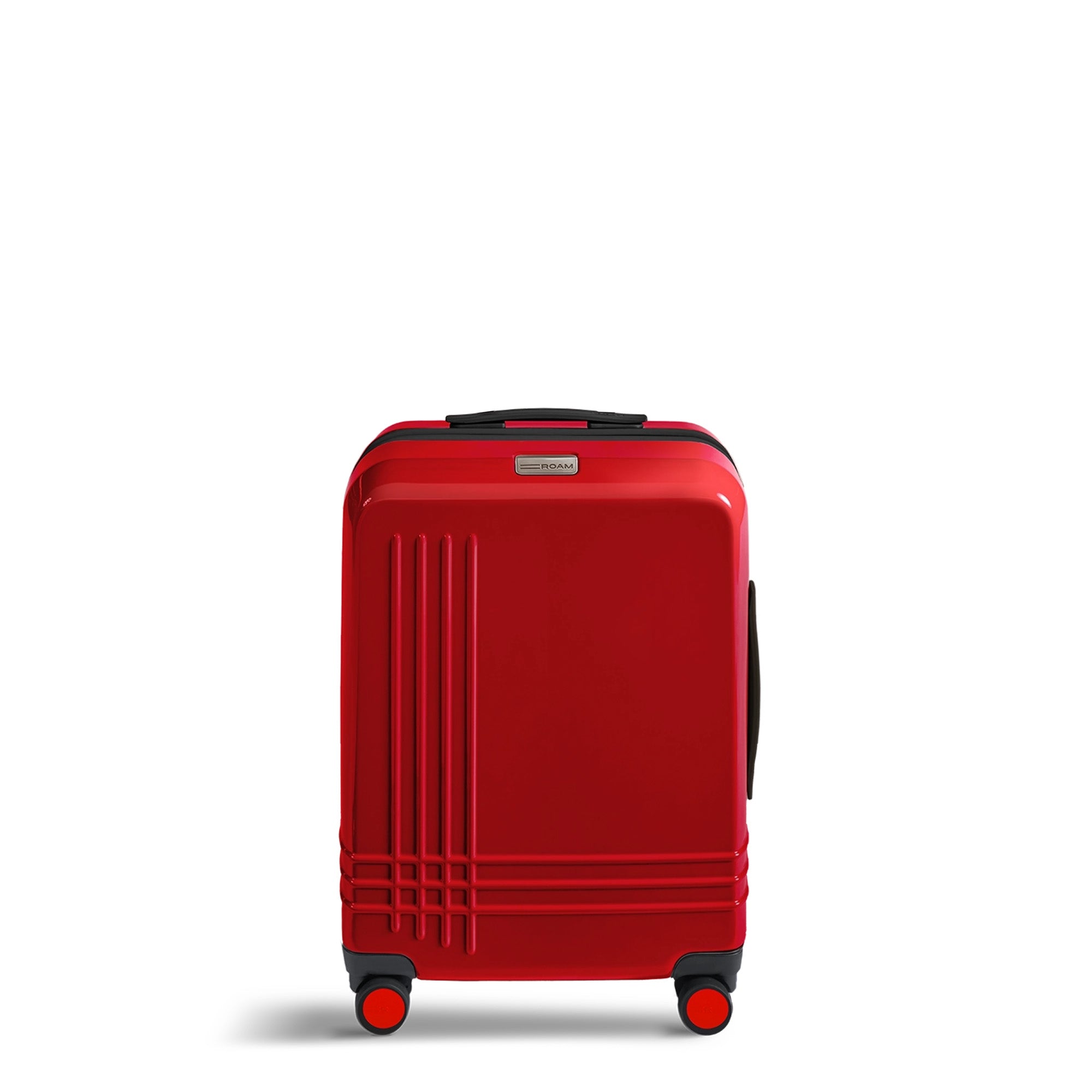 Red Gloss w / Black Trim