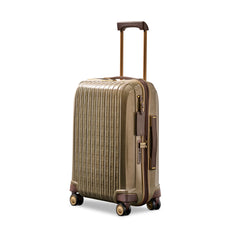 Tweed/Natural Leather