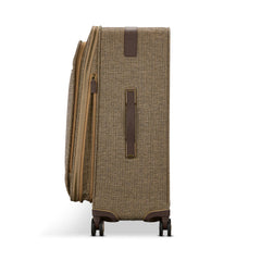 Tweed/Natural Leather