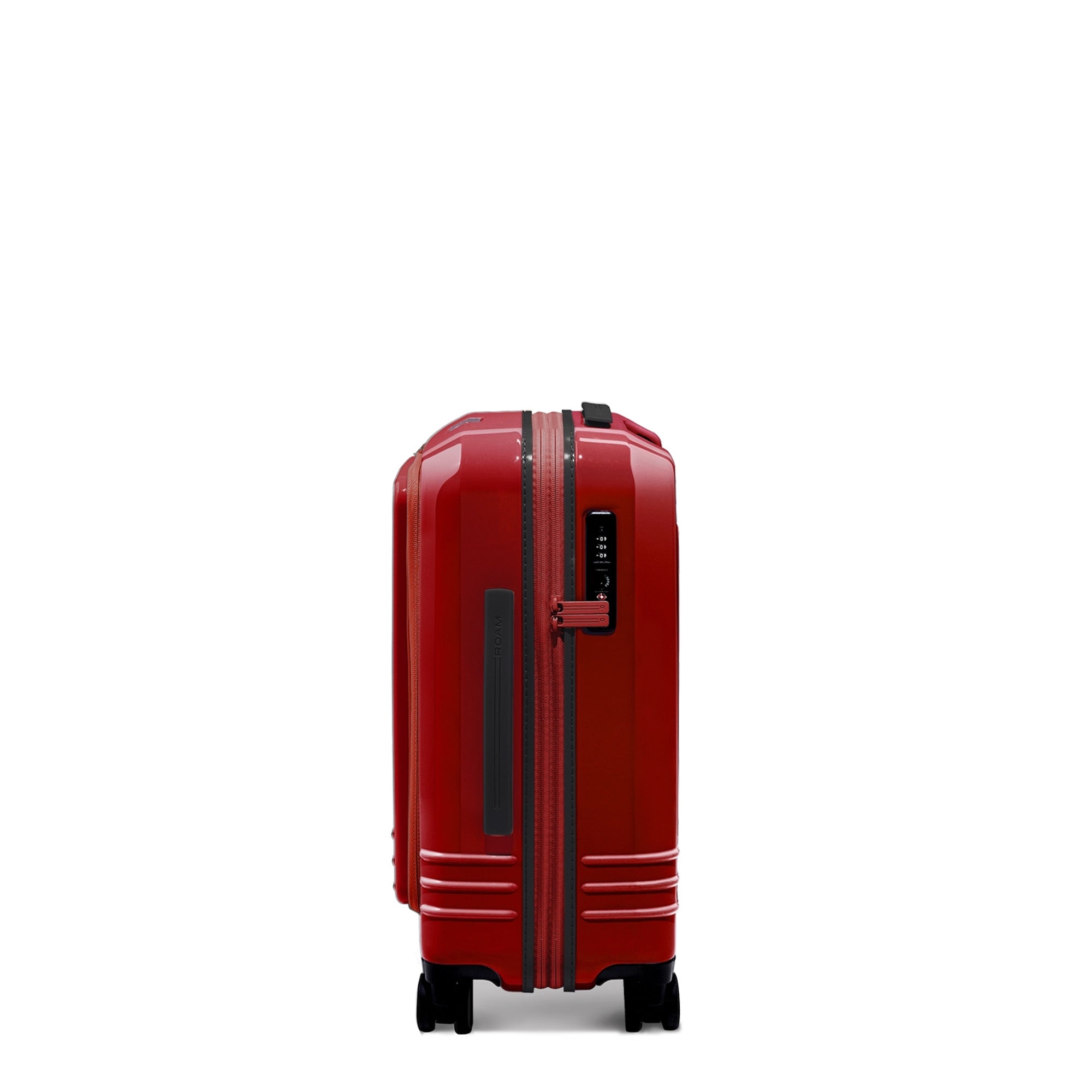Red Gloss w / Black Trim