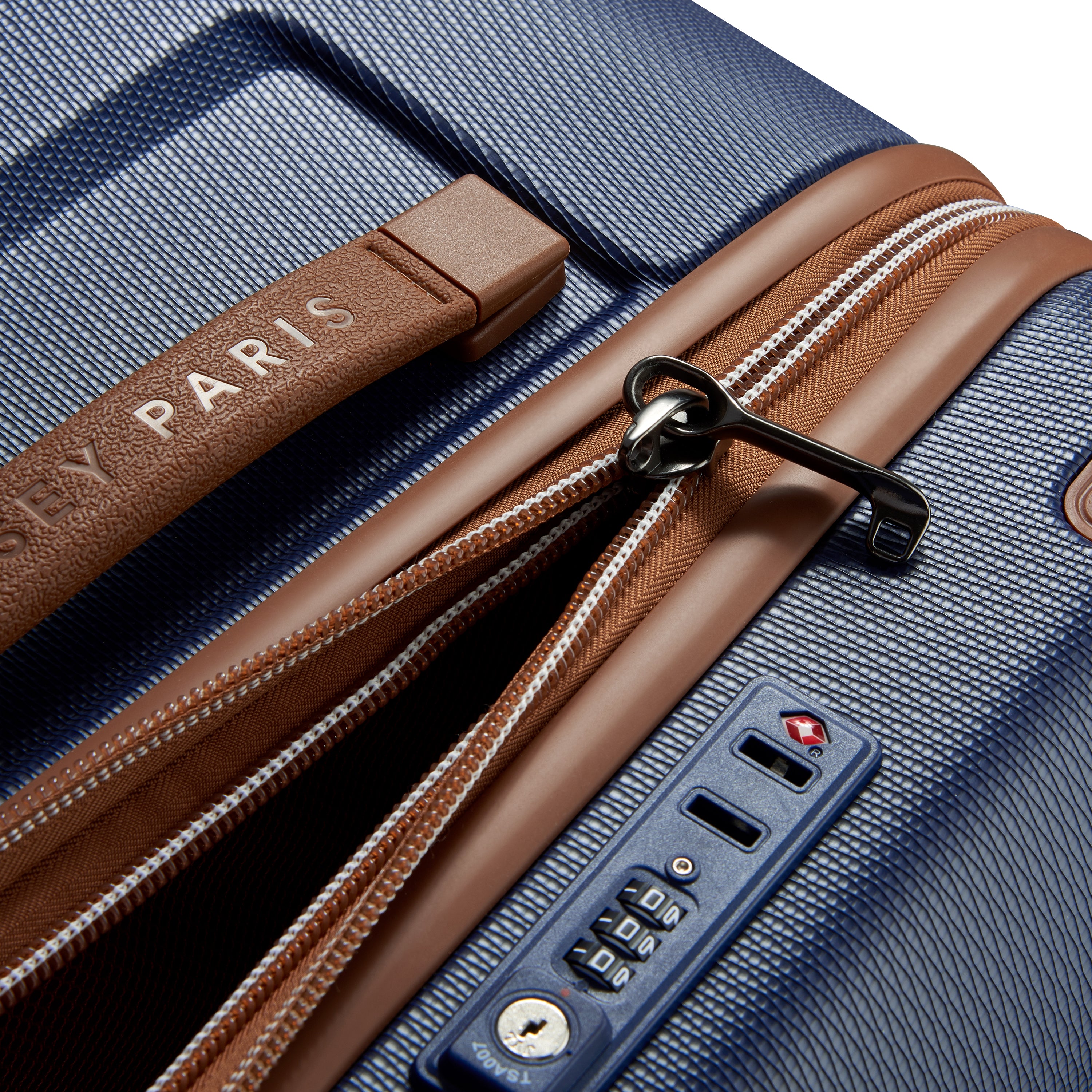 Navy Blue / Checked-26 Inch Trunk, No Brake