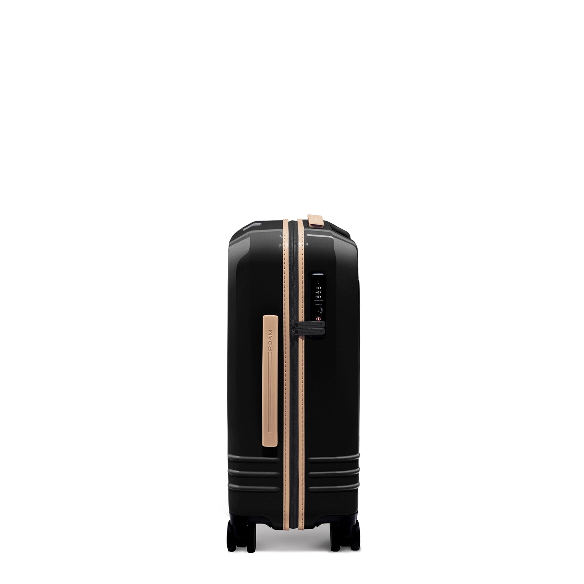Black Gloss w / Tan Trim