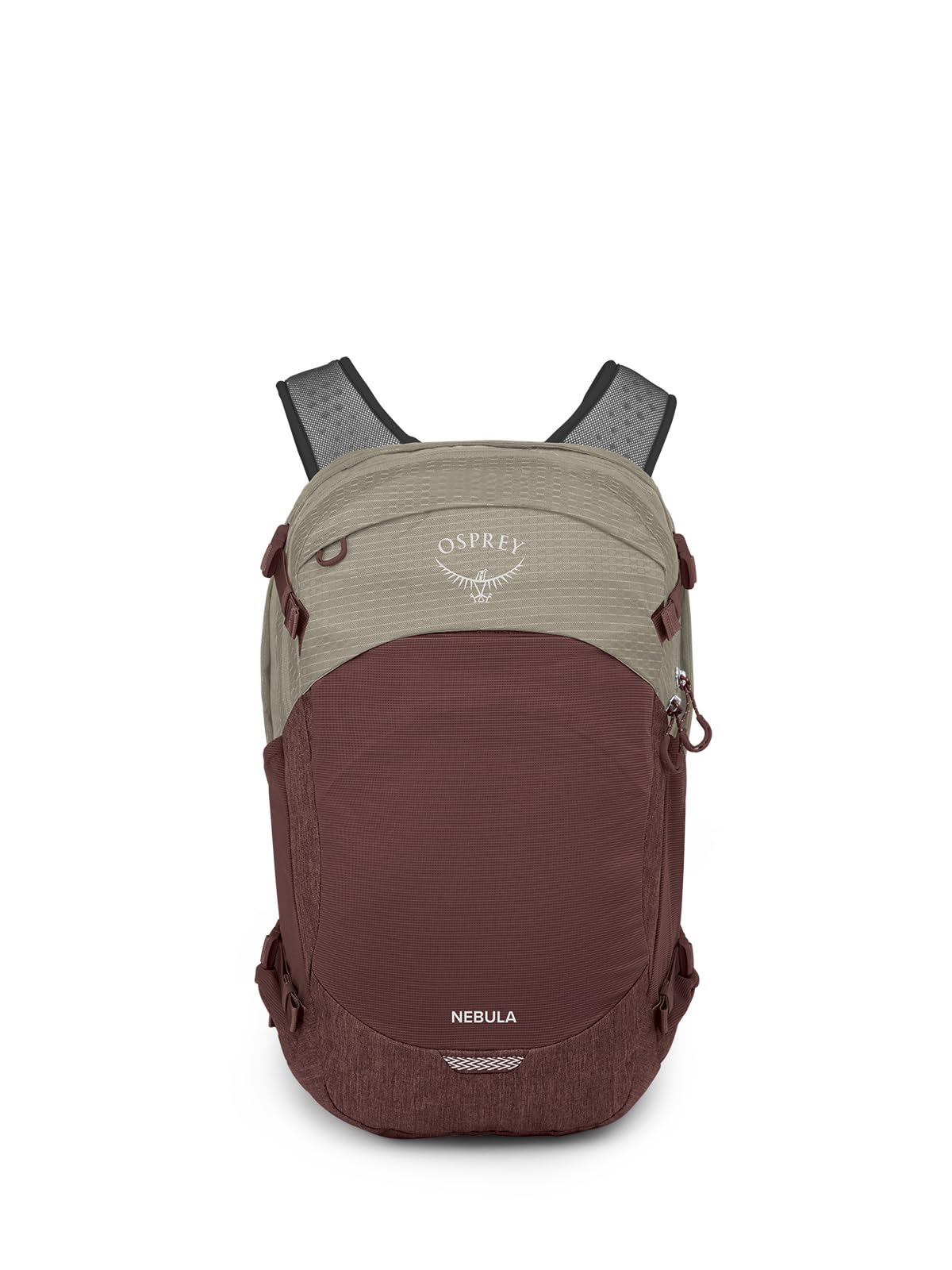 Sawdust Tan/Raisin Red