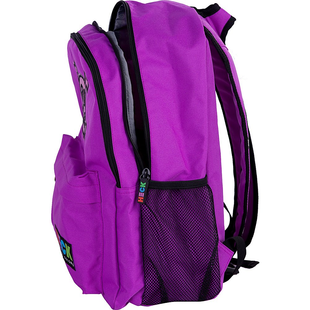 Skull Purple