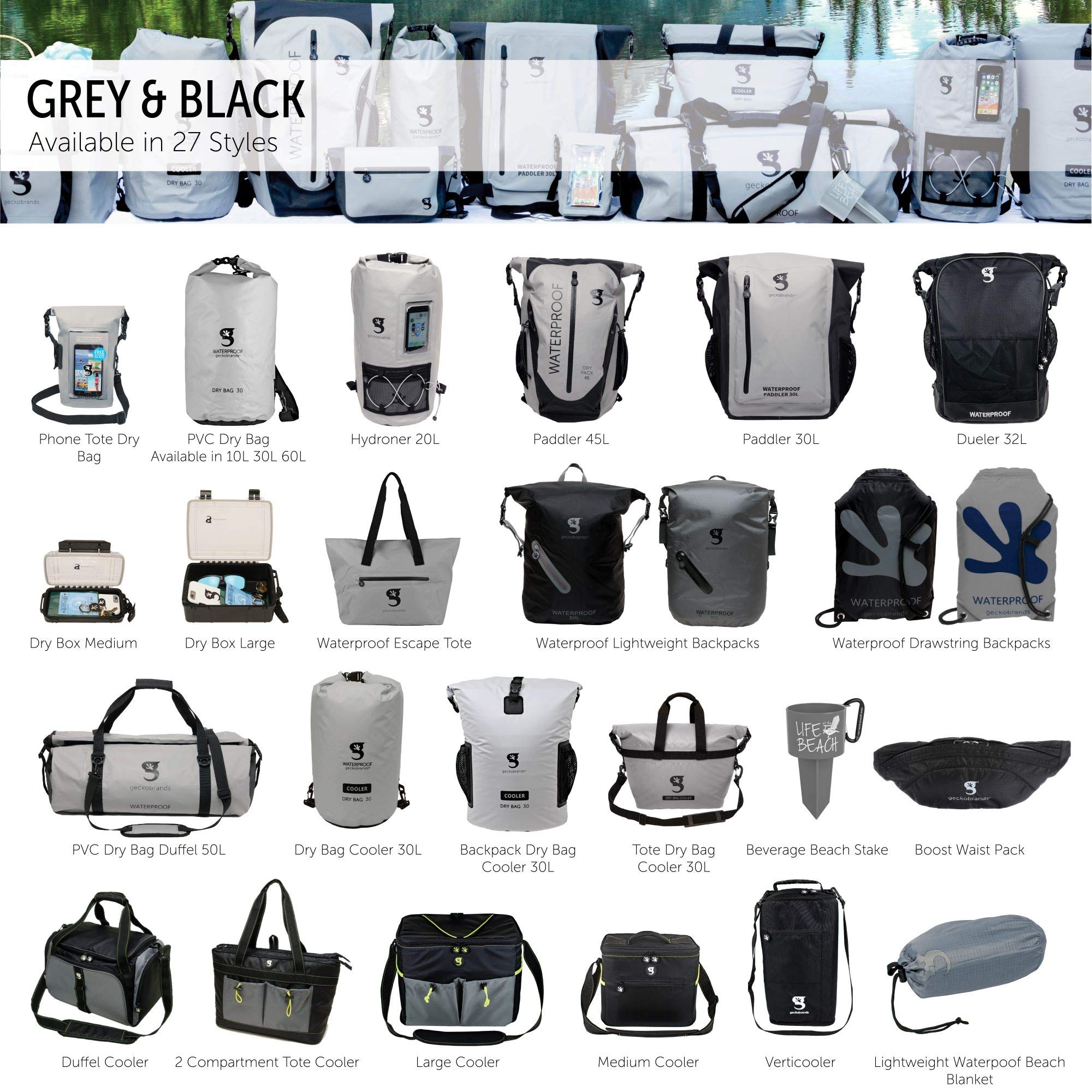 Grey/Navy