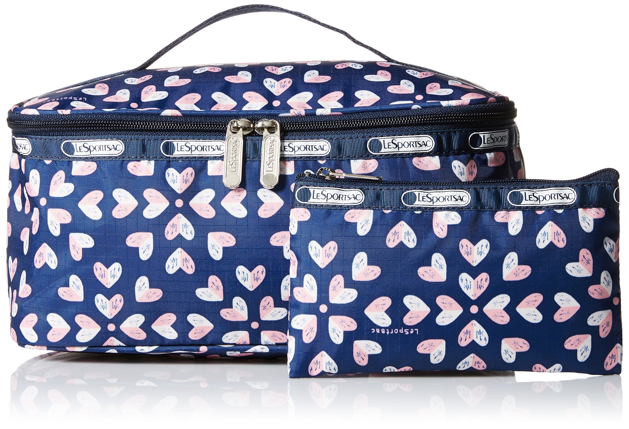 Heart Burst Navy