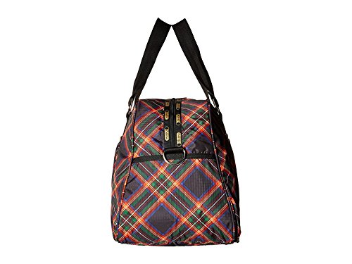 Cozy Plaid Black