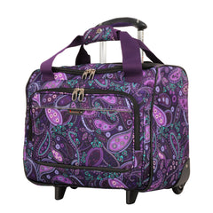 Purple Paisley