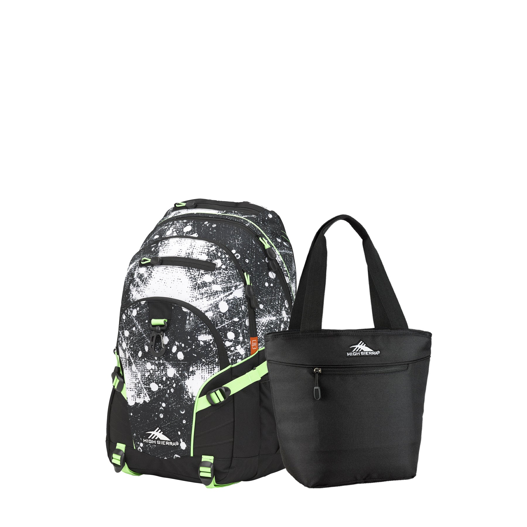 Street Art/Black/Lime