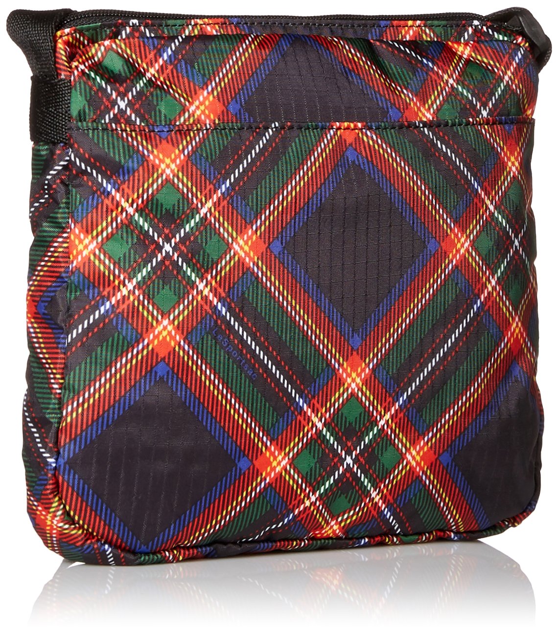 Cozy Plaid Black